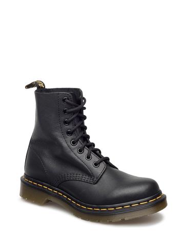 Dr. Martens 1460 Pascal Virginia Shoes Boots Ankle Boots Laced Boots Black Dr. Martens