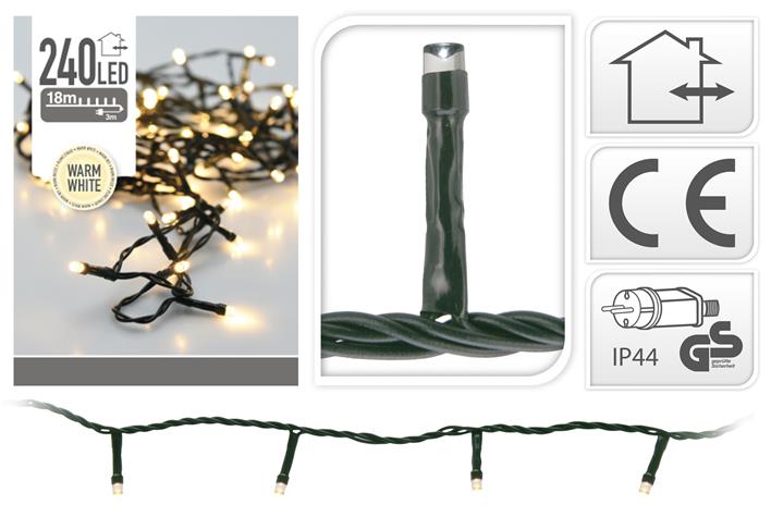 H&S 240 led ulkovalosarja