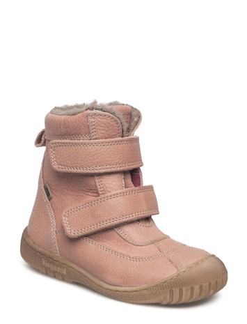 Bisgaard Bisgaard Ellis Tex Talvikengät Tarroilla Brown Bisgaard
