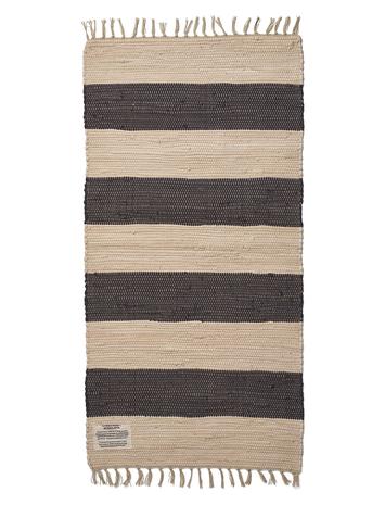 Bongusta Chindi Rug Home Textiles Rugs & Carpets Cotton Rugs & Rag Rugs Grey Bongusta
