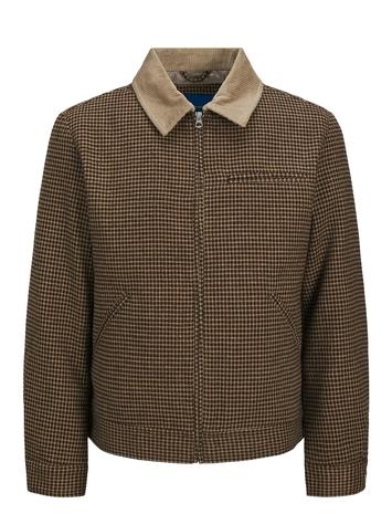 Jack & Jones Joreaton Wool Worker Jacket Ohut Takki Brown Jack & J S