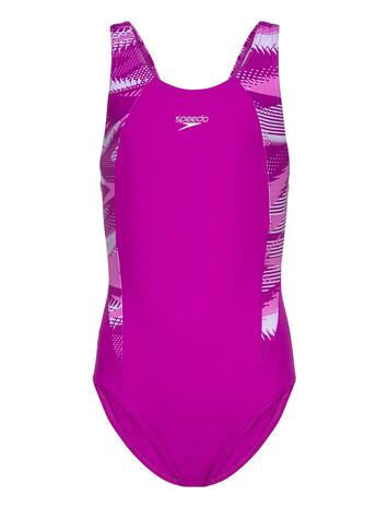 Speedo Hyperboom Splice Muscleback Jr, uimapuku