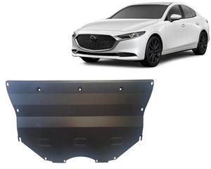 Pohjapanssari moottorille Mazda CX-30 (2020?), terästä
