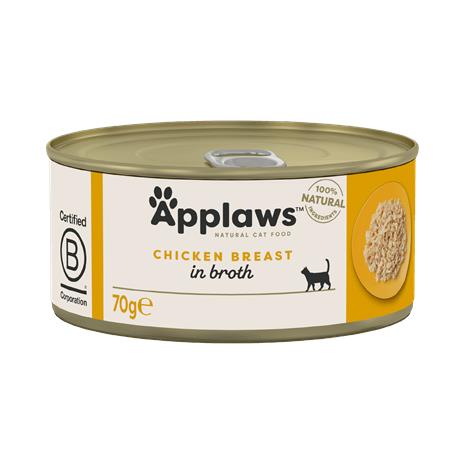 Applaws Chicken Breast 70 g x 24