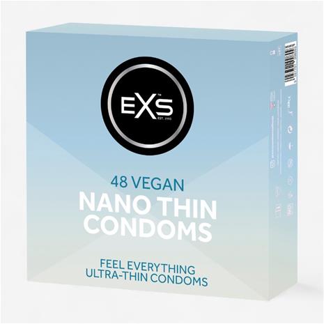 EXS Condoms Air Thin Todella Ohuet Kondomit 48 kpl
