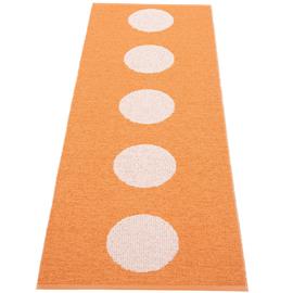 Pappelina Vera Pop matto 70 ä— 200 cm, orange/pink