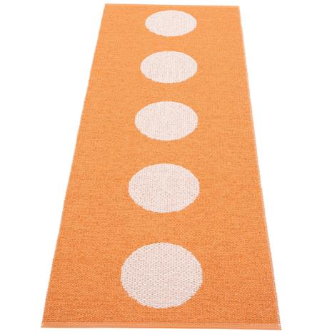 Pappelina Vera Pop matto 70 ä— 200 cm, orange/pink