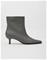 Nelly - Harmaa - Squaretoe Ankel Boot – kuva 2