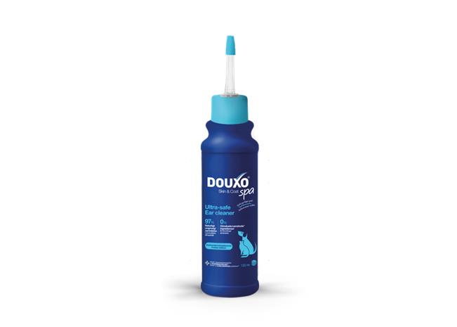 Douxo Skin & Coat spa Ultra-safe Dewaxing korvien puhdistusaine 120ml – kuva 1/4
