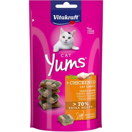 Vitakraft Cat-Yums Kana & Kissanruoho