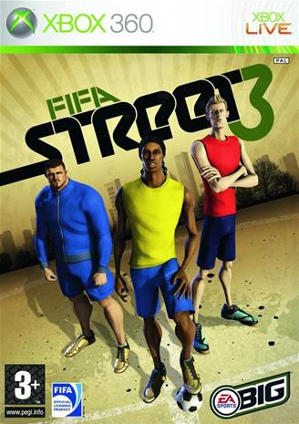 FIFA Street 3, Xbox 360 -peli