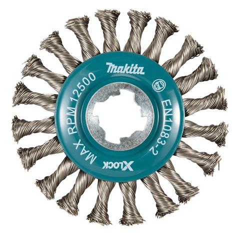 MAKITA X-LOCK 115MM RST PUNOT LAIKKAHARJ