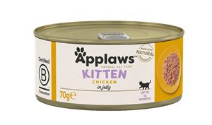 Applaws Kitten Chicken 70 g x 24