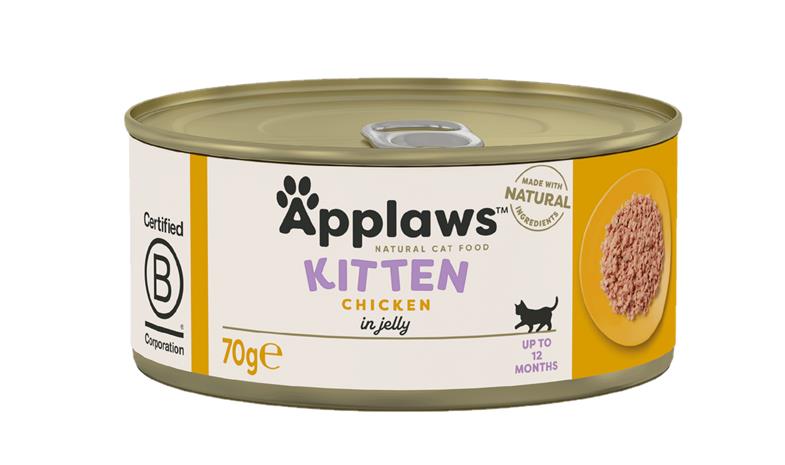 Applaws Kitten Chicken 70 g x 24