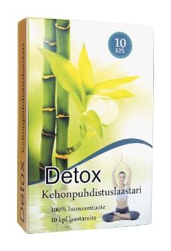 Detox-puhdistuslaastari