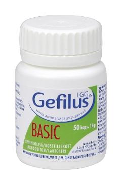 Gefilus Basic maitohappobakteerivalmiste 20tbl