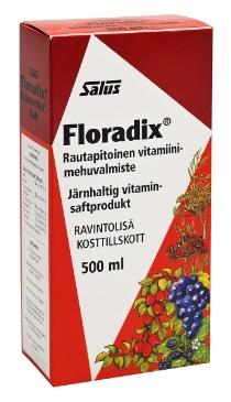 Salus Floradix, 500 ml – kuva 4/8