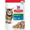 Hills Science Plan Kitten Chicken Ocean Fish Pouch - Wet Cat Food 85 g x 12 st - Pouch – kuva 1