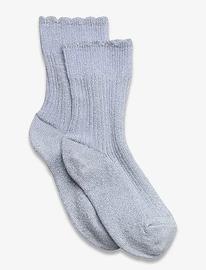 mp Denmark Celosia Glitter Socks Socks & Tights Socks Brown Mp Denmark