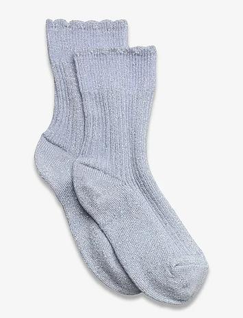 mp Denmark Celosia Glitter Socks Socks & Tights Socks Brown Mp Denmark