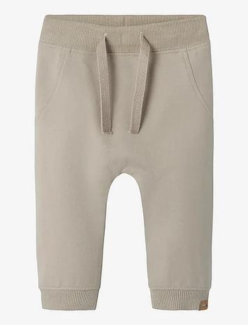 name it Nbntakki Sweat Pant Noos Bottoms Sweatpants Beige Name It