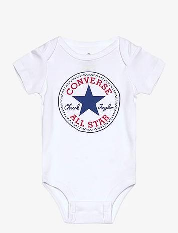 Converse C1-Bodysuit+Hat+Bootie Bodies Short-sleeved Pink Converse
