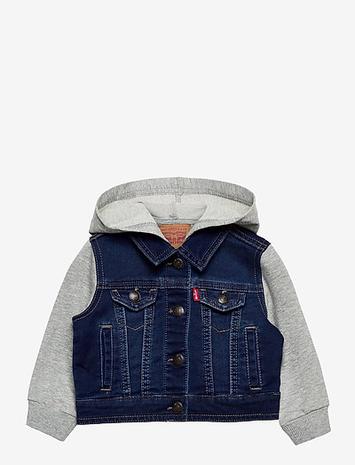 Levi's Dj-Denim Jackets Outerwear Jackets & Coats Denim & Corduroy Blue Levi's