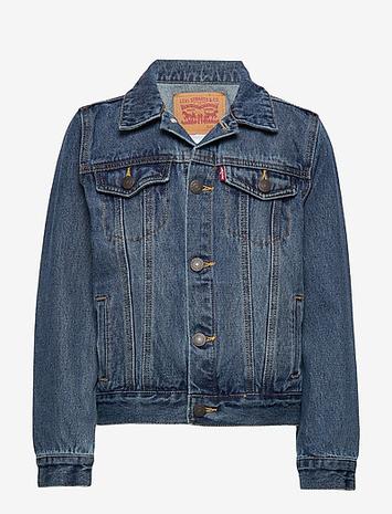 Levi's Dj-Denim Jackets Outerwear Jackets & Coats Denim & Corduroy Blue Levi's
