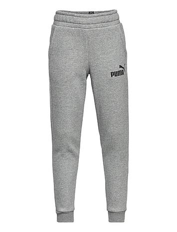 PUMA Ess Logo Pants Fl Cl B Sport Sweatpants Grey PUMA
