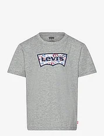 Levi's Te-S/S Tee Tops T-shirts Short-sleeved Grey Levi's
