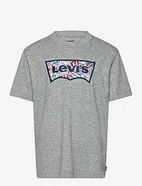 Levi's Te-S/S Tee Tops T-shirts Short-sleeved Grey Levi's