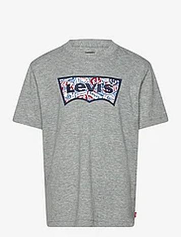 Levi's Te-S/S Tee Tops T-shirts Short-sleeved Grey Levi's