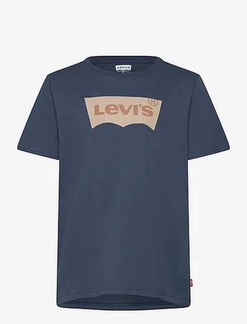 Levi's Te-S/S Tee Tops T-shirts Short-sleeved Grey Levi's