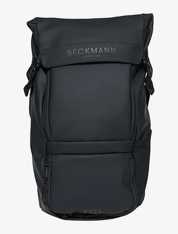 Beckmann Norway Street Light 22L - Black Accessories Bags Backpacks Black Beckmann Norway