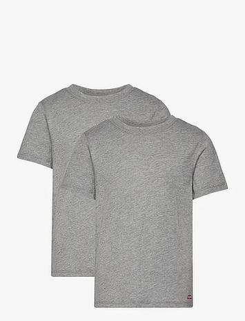 Levi's Us-Undershirt Tops T-shirts Short-sleeved Grey Levi's