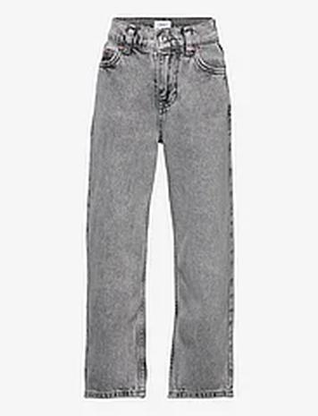 Grunt Grhamon Ash Grey Bottoms Jeans Regular Jeans Grey Grunt