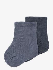 name it Nbmwakta Wo/Vi 2P Sock Sukat Blue Name It