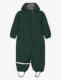 mikk-line Snow Suit Solid Outerwear Coveralls Snow-ski Coveralls & Sets Pink Mikk-line
