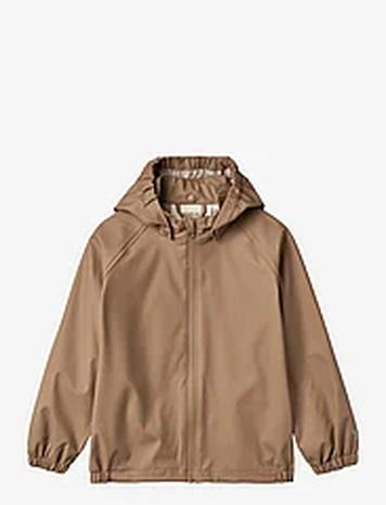 Wheat Rainwear Chardy Jacket Outerwear Rainwear Jackets Navy Wheat