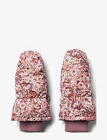 Wheat Puffer Mittens Jazz Accessories Gloves & Mittens Mittens Multi/patterned Wheat