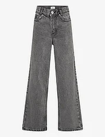 Grunt Grapito Dark Grey Bottoms Jeans Regular Jeans Grey Grunt