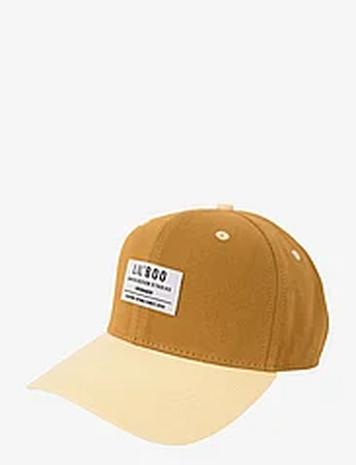 Lil' Boo Organic Block Snapback Accessories Headwear Caps Multi/patterned Lil' Boo