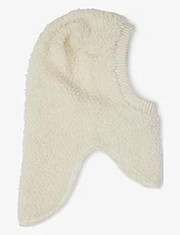Smallstuff Balaclava Bouclä© Merino Wool Accessories Headwear Balaclava Brown Smallstuff