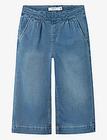 name it Nmfbella Wide Jeans 6485-To Noos Bottoms Jeans Wide Jeans Black Name It