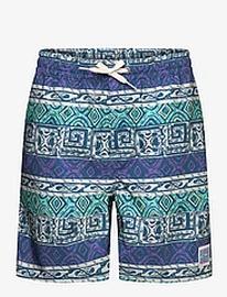 Quiksilver Surfsilk Straight Volley Yth14 Uimashortsit Multi/patterned Quiksilver