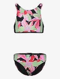 Roxy Active Rg Crop Top Set Uimashortsit Multi/patterned Roxy