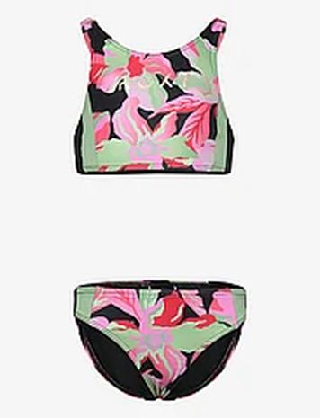 Roxy Active Rg Crop Top Set Uimashortsit Multi/patterned Roxy