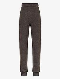 mikk-line Wool Pants Bottoms Sweatpants Brown Mikk-line