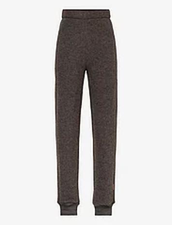 mikk-line Wool Pants Bottoms Sweatpants Brown Mikk-line