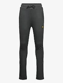 Lyle & Scott Fly Fleece Sweatpant Bottoms Sweatpants Black Lyle & Scott